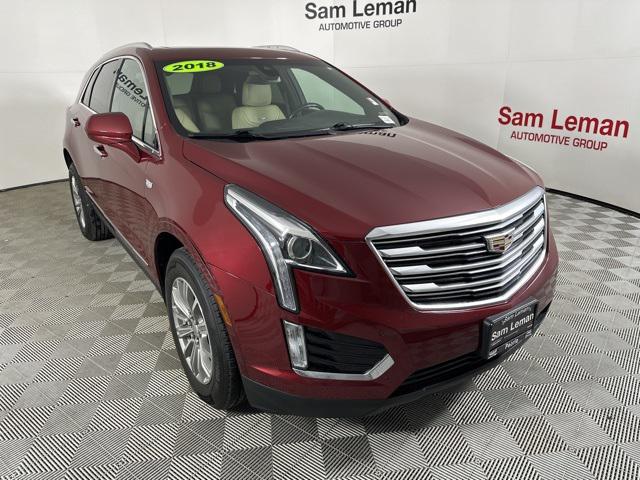 2018 Cadillac XT5 Luxury