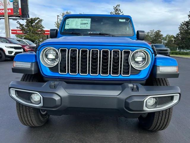 2024 Jeep Wrangler WRANGLER 4-DOOR SAHARA