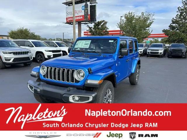 2024 Jeep Wrangler WRANGLER 4-DOOR SAHARA