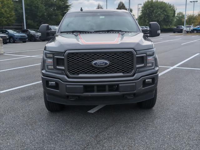 2018 Ford F-150 LARIAT