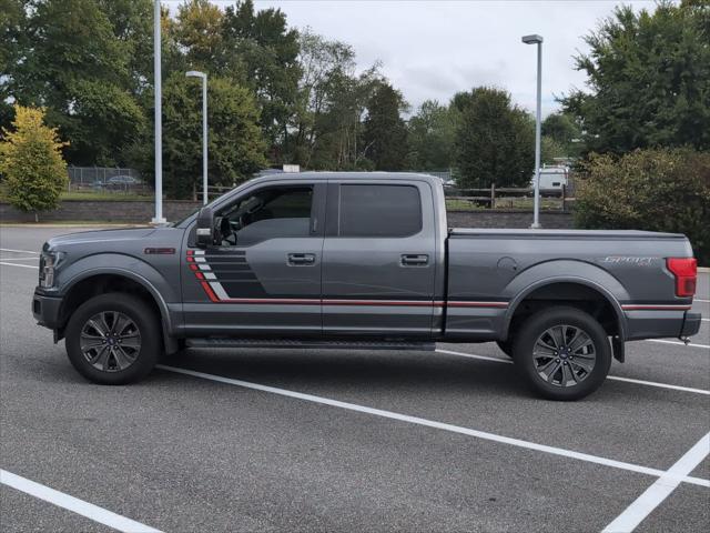 2018 Ford F-150 LARIAT