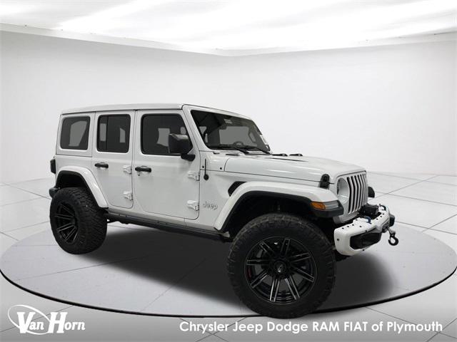 2022 Jeep Wrangler Unlimited Sahara 4x4