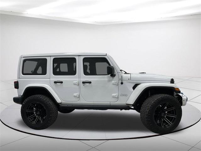 2022 Jeep Wrangler Unlimited Sahara 4x4