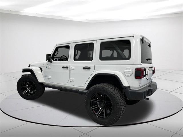 2022 Jeep Wrangler Unlimited Sahara 4x4