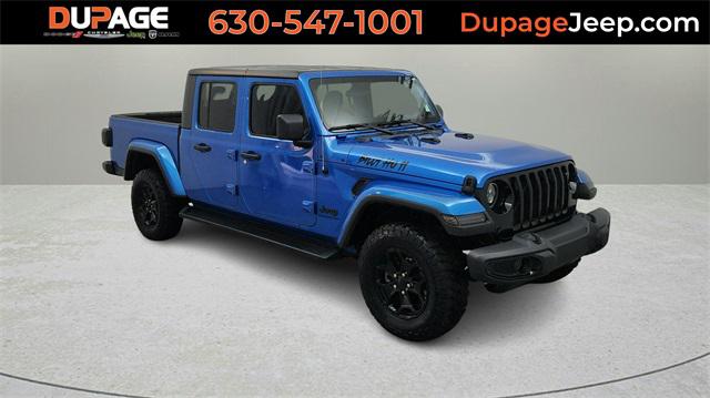 2021 Jeep Gladiator Willys 4x4