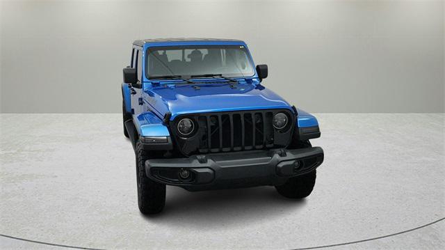 2021 Jeep Gladiator Willys 4x4