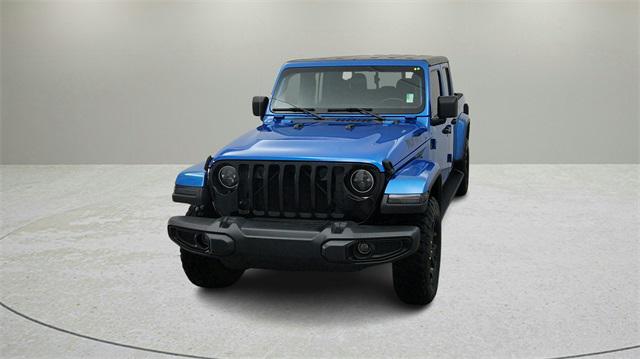 2021 Jeep Gladiator Willys 4x4