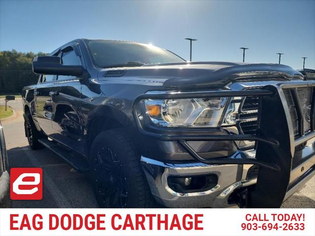 2020 RAM 1500 Big Horn Crew Cab 4x4 57 Box