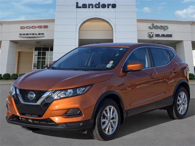 2022 Nissan Rogue Sport S AWD Xtronic CVT