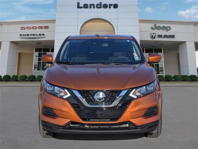 2022 Nissan Rogue Sport S AWD Xtronic CVT