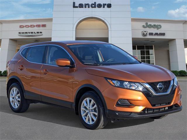 2022 Nissan Rogue Sport S AWD Xtronic CVT