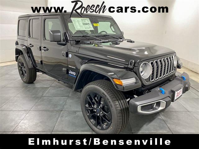 2024 Jeep Wrangler 4xe Sahara 4xe