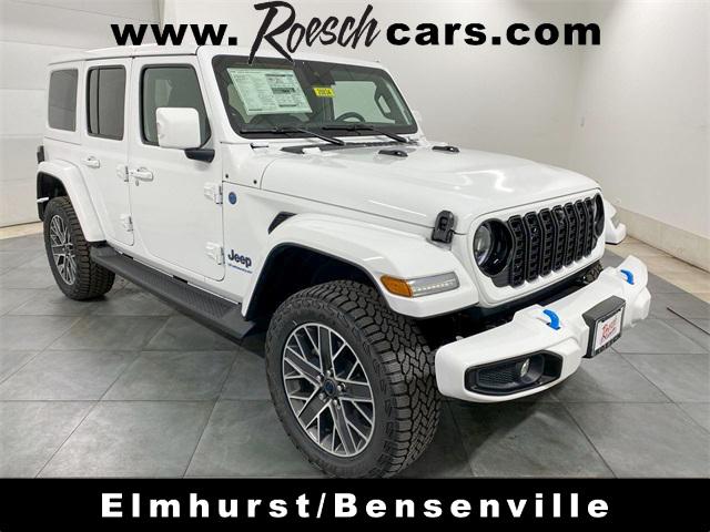 2024 Jeep Wrangler 4xe Summit 4xe