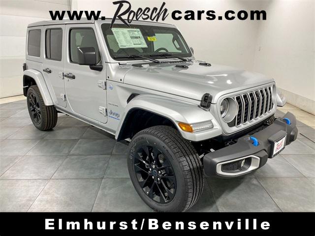 2024 Jeep Wrangler 4xe Sahara 4xe