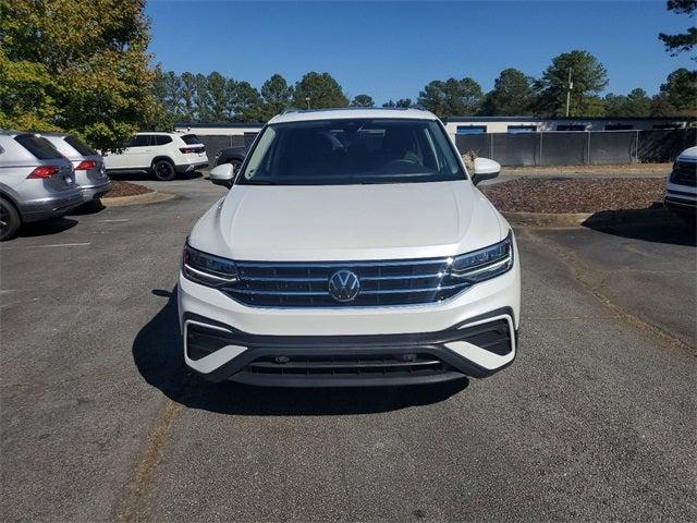 2024 Volkswagen Tiguan 2.0T SE