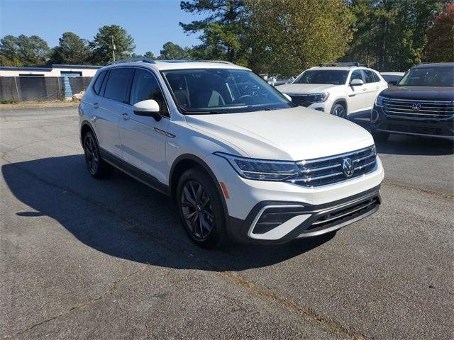 2024 Volkswagen Tiguan 2.0T SE