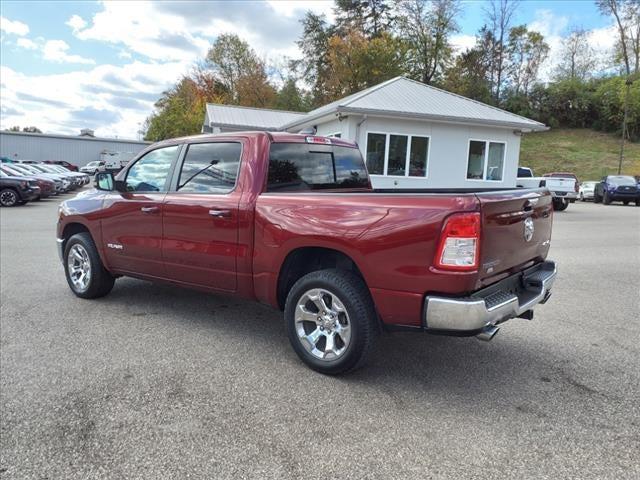 2020 RAM 1500 Big Horn Crew Cab 4x4 57 Box