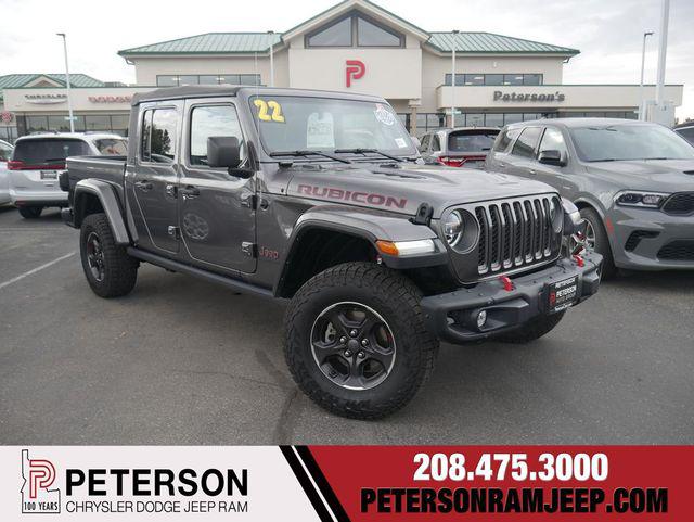 2022 Jeep Gladiator Rubicon 4x4