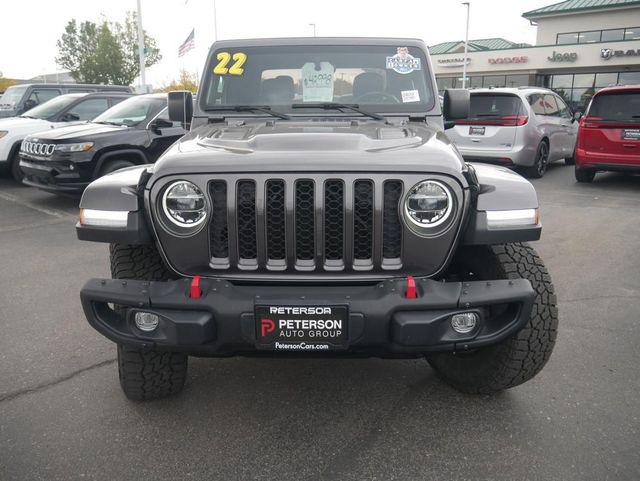 2022 Jeep Gladiator Rubicon 4x4