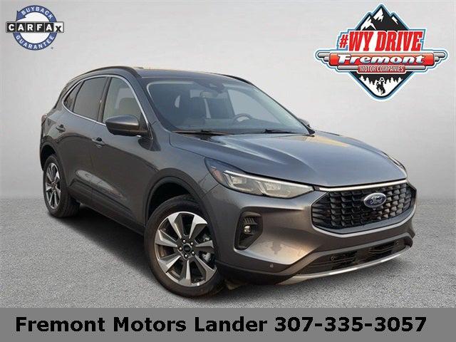 2024 Ford Escape Platinum