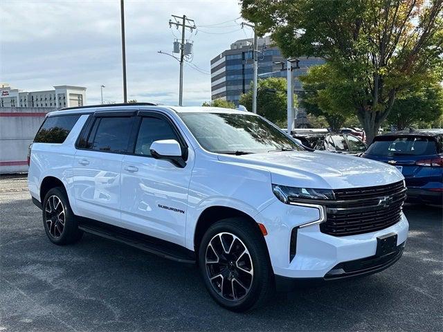 2021 Chevrolet Suburban 4WD RST