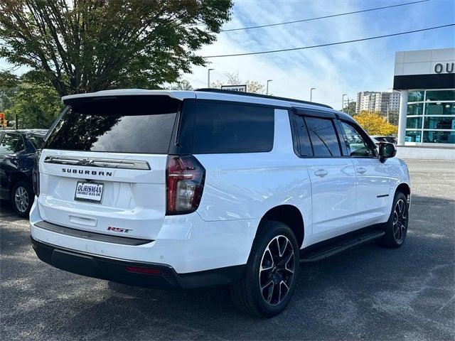 2021 Chevrolet Suburban 4WD RST