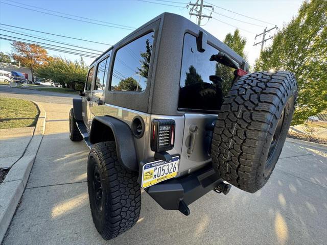 2014 Jeep Wrangler Unlimited Sport