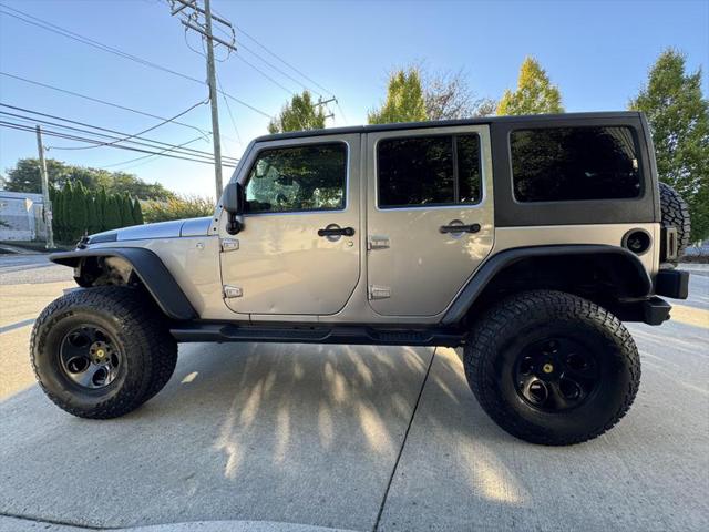 2014 Jeep Wrangler Unlimited Sport