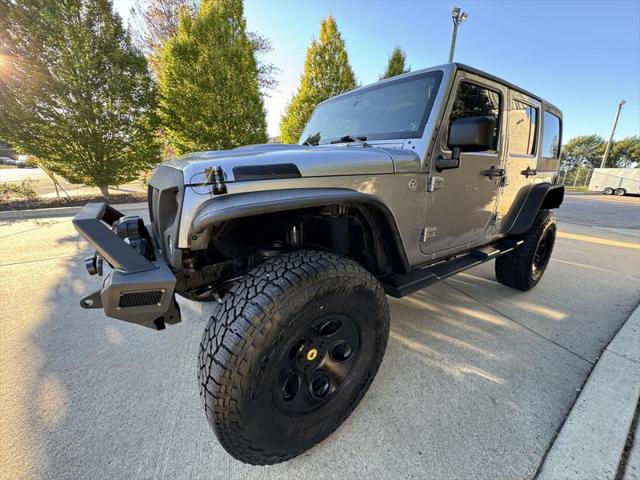 2014 Jeep Wrangler Unlimited Sport
