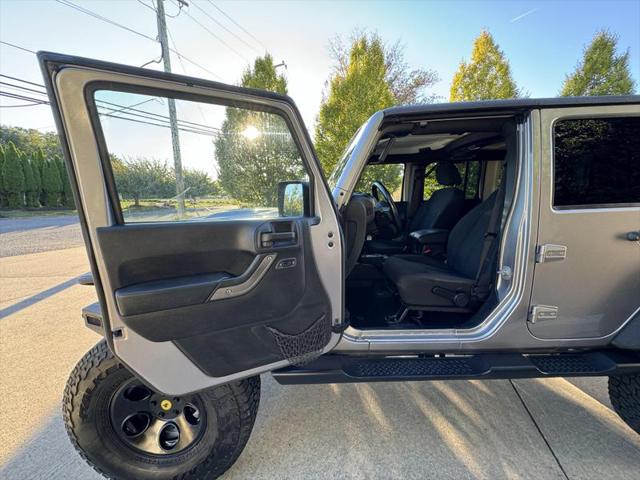 2014 Jeep Wrangler Unlimited Sport
