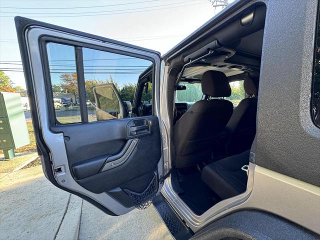 2014 Jeep Wrangler Unlimited Sport