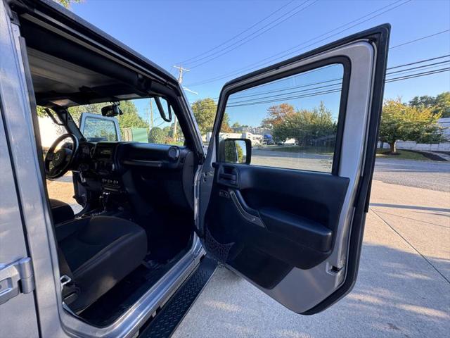 2014 Jeep Wrangler Unlimited Sport