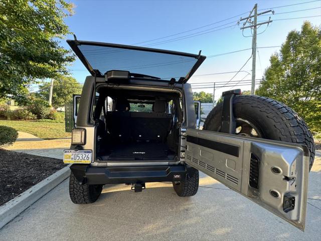 2014 Jeep Wrangler Unlimited Sport