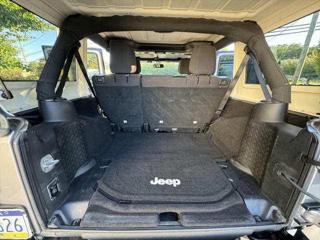 2014 Jeep Wrangler Unlimited Sport