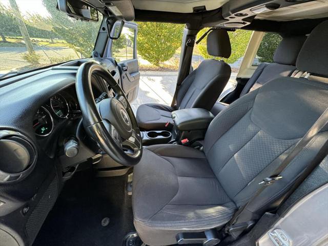 2014 Jeep Wrangler Unlimited Sport