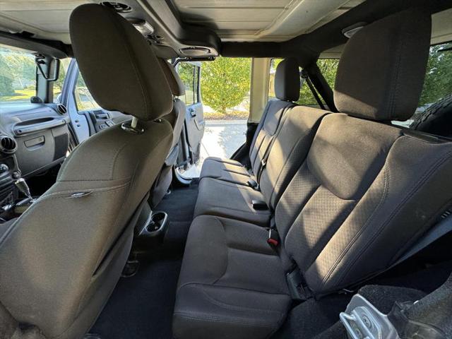 2014 Jeep Wrangler Unlimited Sport