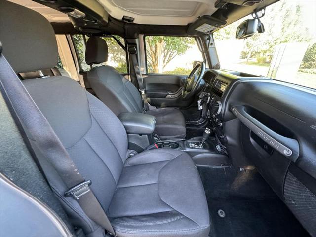 2014 Jeep Wrangler Unlimited Sport