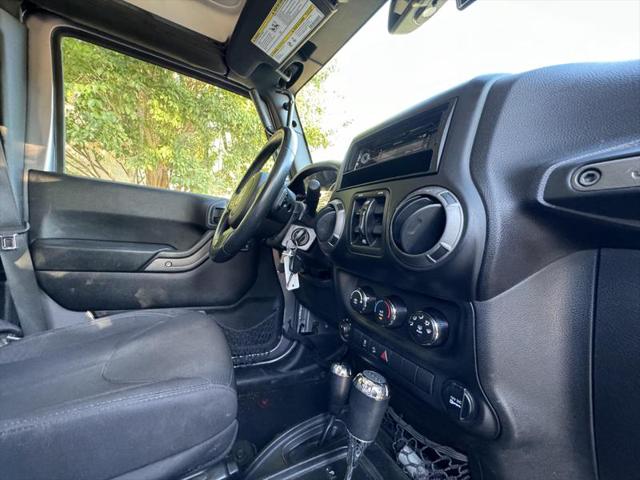 2014 Jeep Wrangler Unlimited Sport