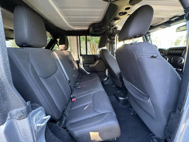 2014 Jeep Wrangler Unlimited Sport
