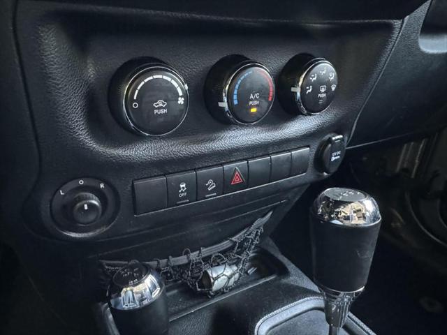 2014 Jeep Wrangler Unlimited Sport