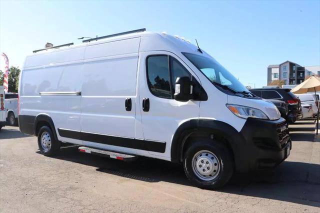2023 Ram ProMaster Cargo Van High Roof 159 WB EXT