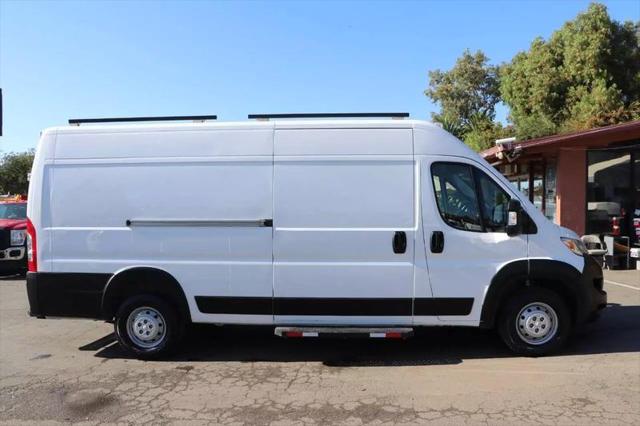 2023 Ram ProMaster Cargo Van High Roof 159 WB EXT