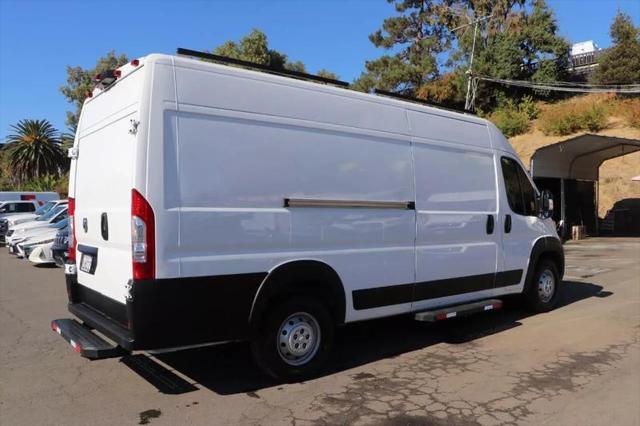 2023 Ram ProMaster Cargo Van High Roof 159 WB EXT