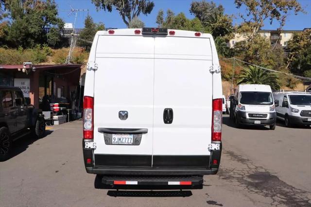 2023 Ram ProMaster Cargo Van High Roof 159 WB EXT