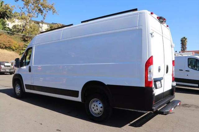 2023 Ram ProMaster Cargo Van High Roof 159 WB EXT