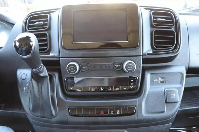 2023 Ram ProMaster Cargo Van High Roof 159 WB EXT