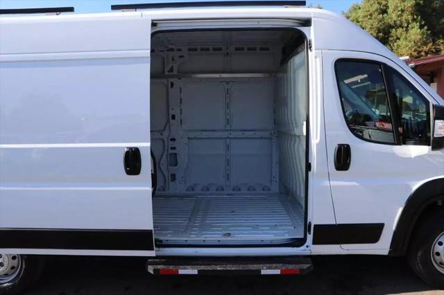 2023 Ram ProMaster Cargo Van High Roof 159 WB EXT