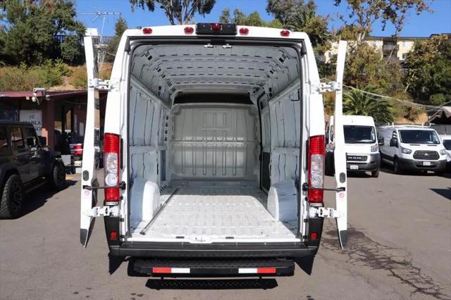 2023 Ram ProMaster Cargo Van High Roof 159 WB EXT