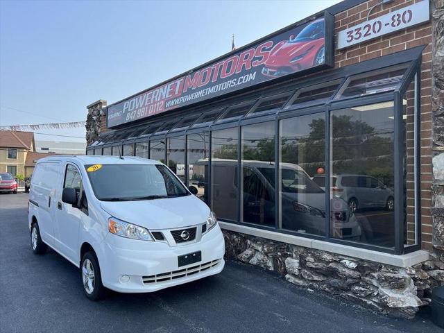 2020 Nissan NV200 Compact Cargo S Xtronic CVT