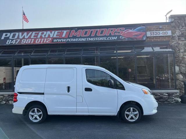 2020 Nissan NV200 Compact Cargo S Xtronic CVT